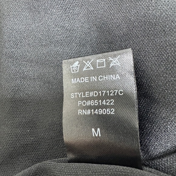 Whimsigoth Goth NEW Midi Lace Sheath Bodycon Dress MED Fashion Nova Modern Muse - Picture 11 of 11